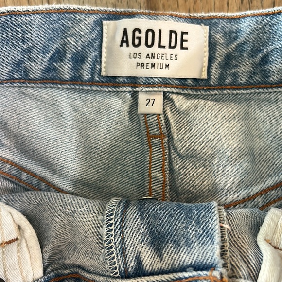 Agolde Jean shorts - Picture 3 of 4